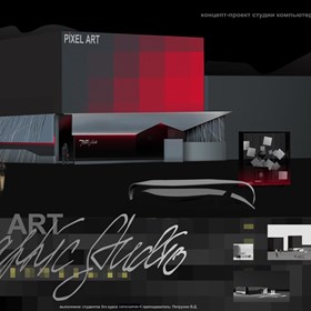 Интерьеры: Работы 